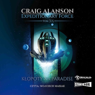 Expeditionary Force. Tom 3,5. Kłopoty na Paradise – okładka audiobooka, autor Craig Alanson