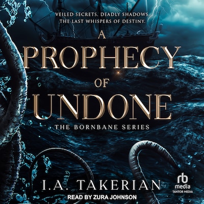 A Prophecy of Undone – omslag til lydbogen af I.A. Takerian