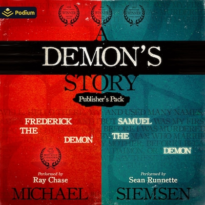 A Demon's Story: Publisher's Pack – omslag til lydbogen af Michael Siemsen