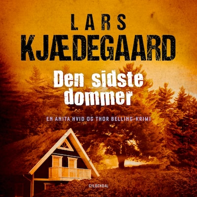 Den sidste dommer – omslag til lydbogen af Lars Kjædegaard
