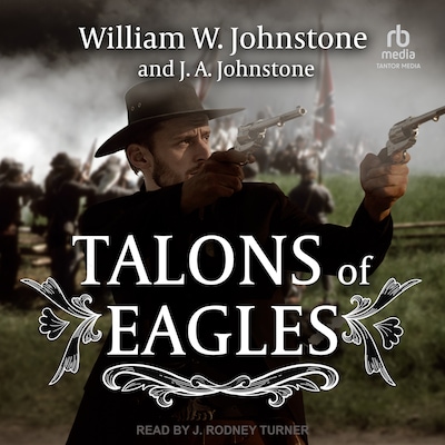 Talons of Eagles – omslag til lydbogen af William W. Johnstone, J. A. Johnstone