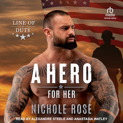 A Hero for Her – omslag til lydbogen af Nichole Rose