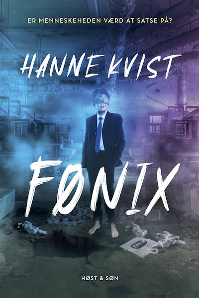 Fønix – omslag til lydbogen af Hanne Kvist