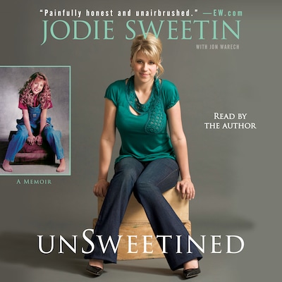 unSweetined – omslag til lydbogen af Jodie Sweetin