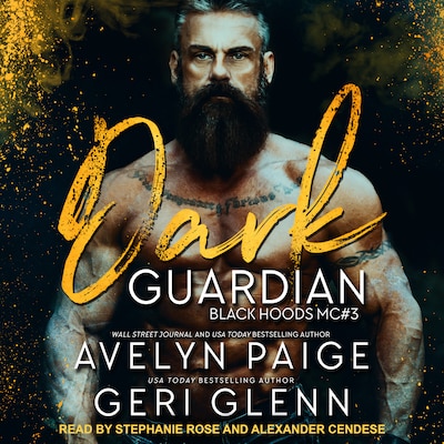 Dark Guardian – omslag til lydbogen af Avelyn Paige, Geri Glenn