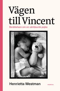 Vägen till Vincent – omslag till ljudboken av Henrietta Westman