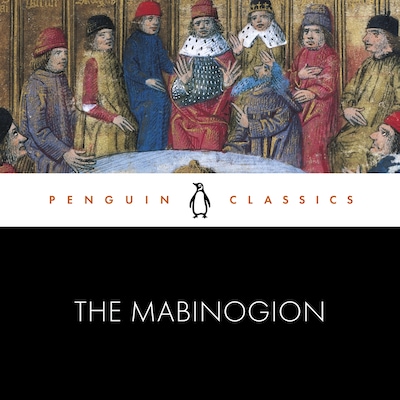 The Mabinogion – omslag til lydbogen af Unknown Author