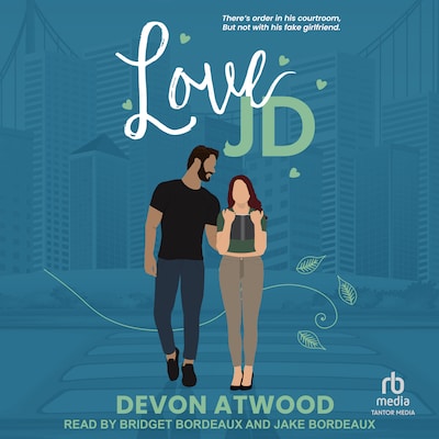 Love JD – omslag til lydbogen af Devon Atwood
