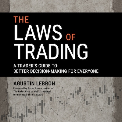 The Laws of Trading – omslag til lydbogen af Agustin Lebron