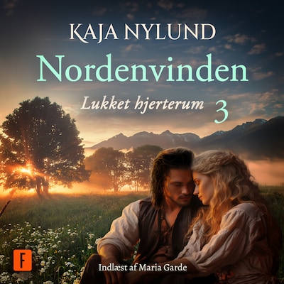 Lukket hjerterum – omslag til lydbogen af Kaja Nylund