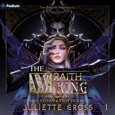 The Wraith King – omslag til lydbogen af Juliette Cross