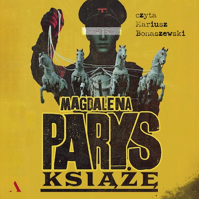 Parys – okładka audiobooka, autor Magdalena Parys