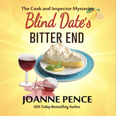 Blind Date's Bitter End – omslag til lydbogen af Pence Joanne