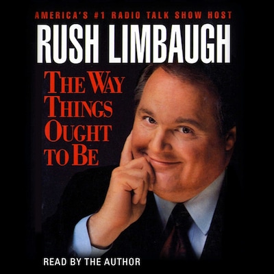 The Way Things Ought to Be – omslag til lydbogen af Rush Limbaugh