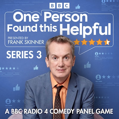 One Person Found This Helpful: Series 3 – omslag til lydbogen af Jason Hazeley, Simon Evans, David Tyler