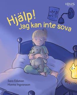 Hjälp! Jag kan inte sova – omslag till ljudboken av Hanna Ingvarsson,Sara Edsman