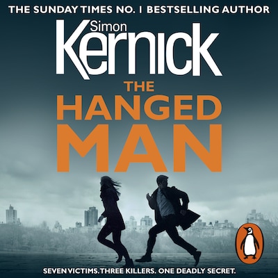 The Hanged Man – omslag til lydbogen af Simon Kernick
