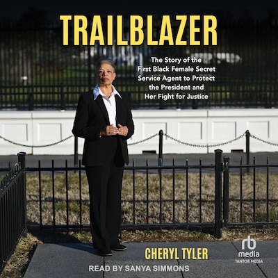 Trailblazer – omslag til lydbogen af Cheryl Tyler