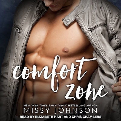 Comfort Zone – omslag til lydbogen af Missy Johnson