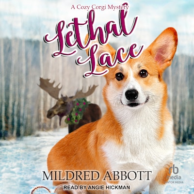 Lethal Lace – omslag til lydbogen af Mildred Abbott