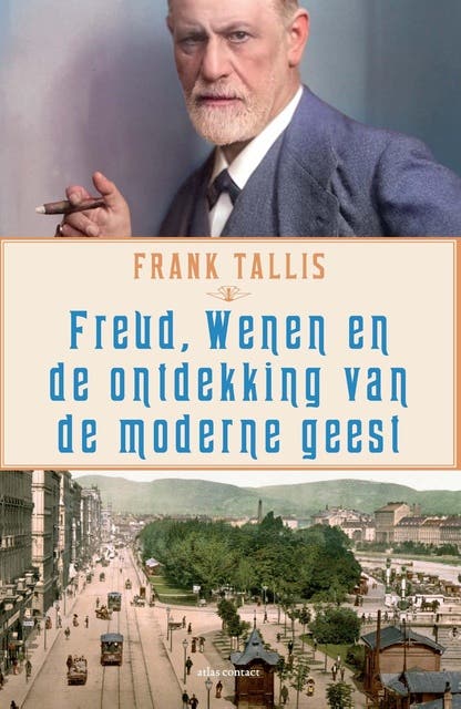 Freud, Wenen en de ontdekking van de moderne geest – omslag van het luisterboek van Frank Tallis