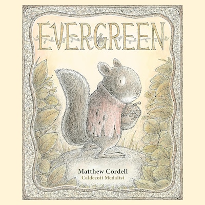 Evergreen – omslag til lydbogen af Matthew Cordell