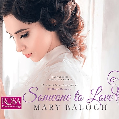 Someone to Love – omslag til lydbogen af Mary Balogh