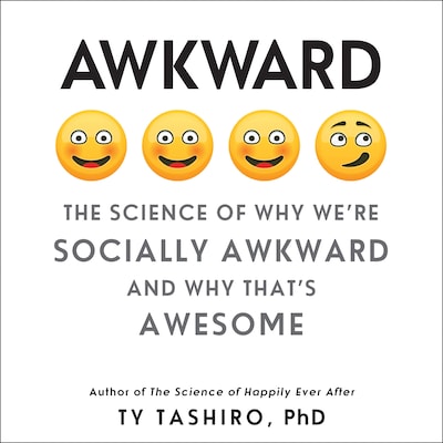Awkward – omslag til lydbogen af Ty Tashiro