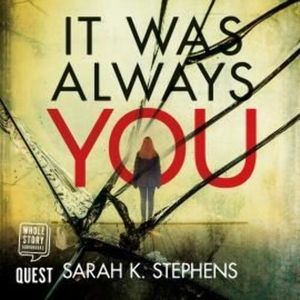 It Was Always You – okładka audiobooka, autor Sarah Stephens