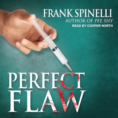Perfect Flaw – omslag til lydbogen af Frank Spinelli