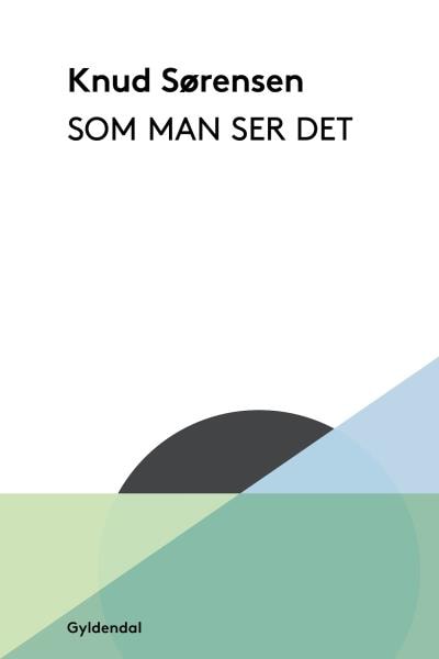 Som man ser det – omslag til lydbogen af Knud Sørensen