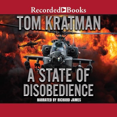 State of Disobedience – omslag til lydbogen af Tom Kratman