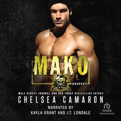 Mako – omslag til lydbogen af Chelsea Camaron