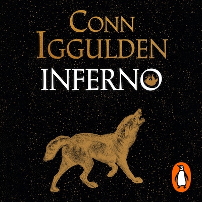 Inferno – omslag til lydbogen af Conn Iggulden