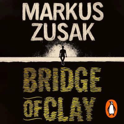 Bridge of Clay – omslag til lydbogen af Markus Zusak