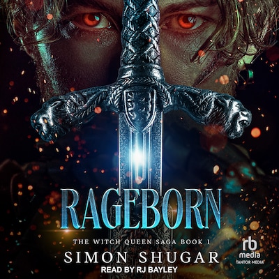 Rageborn – omslag til lydbogen af Simon Shugar