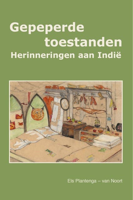 Gepeperde toestanden – omslag van het luisterboek van Els Plantenga Van Noort