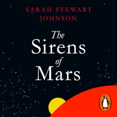 The Sirens of Mars – omslag til lydbogen af Sarah Stewart Johnson