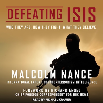 Defeating ISIS – omslag til lydbogen af Malcolm Nance