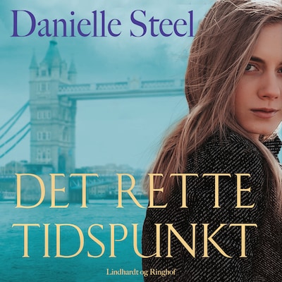 Det rette tidspunkt – omslag til lydbogen af Danielle Steel