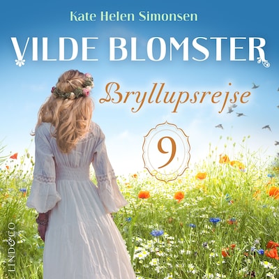 Bryllupsrejse – omslag til lydbogen af Kate Helen Simonsen