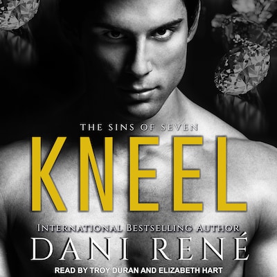 Kneel – omslag til lydbogen af Dani René