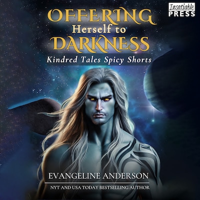 Offering Herself to Darkness – omslag til lydbogen af Evangeline Anderson