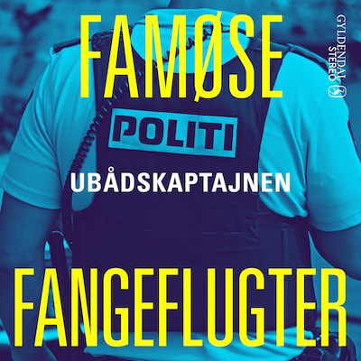 Ubådskaptajnen – omslag til lydbogen af Janne Aagaard