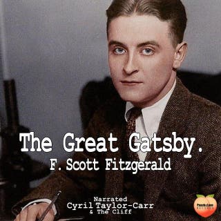 The Great Gatsby – okładka audiobooka, autor F. Scott Fitzgerald