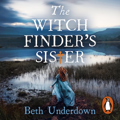 The Witchfinder's Sister – omslag til lydbogen af Beth Underdown