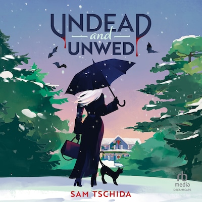 Undead and Unwed – omslag til lydbogen af Sam Tschida