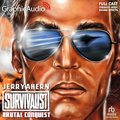 Brutal Conquest [Dramatized Adaptation] – omslag til lydbogen af Jerry Ahern