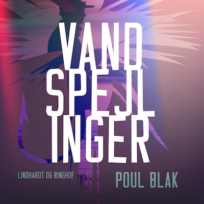 Vandspejlinger – omslag til lydbogen af Poul Blak