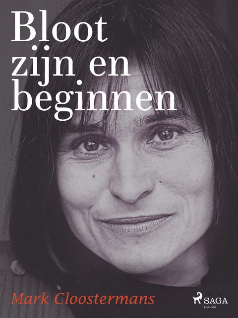 Bloot zijn en beginnen – omslag van het luisterboek van Mark Cloostermans